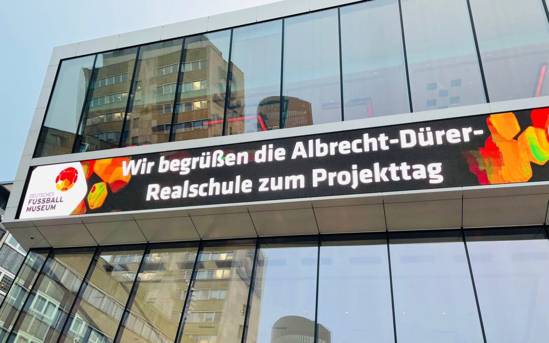 Projekttag „Homophobie“ im Fußballmuseum