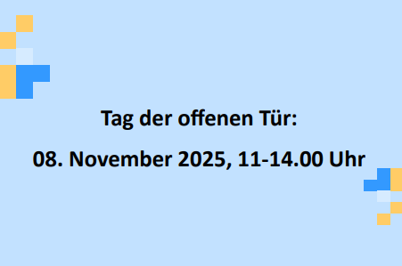 Ablauf – Tag der offenen Tür