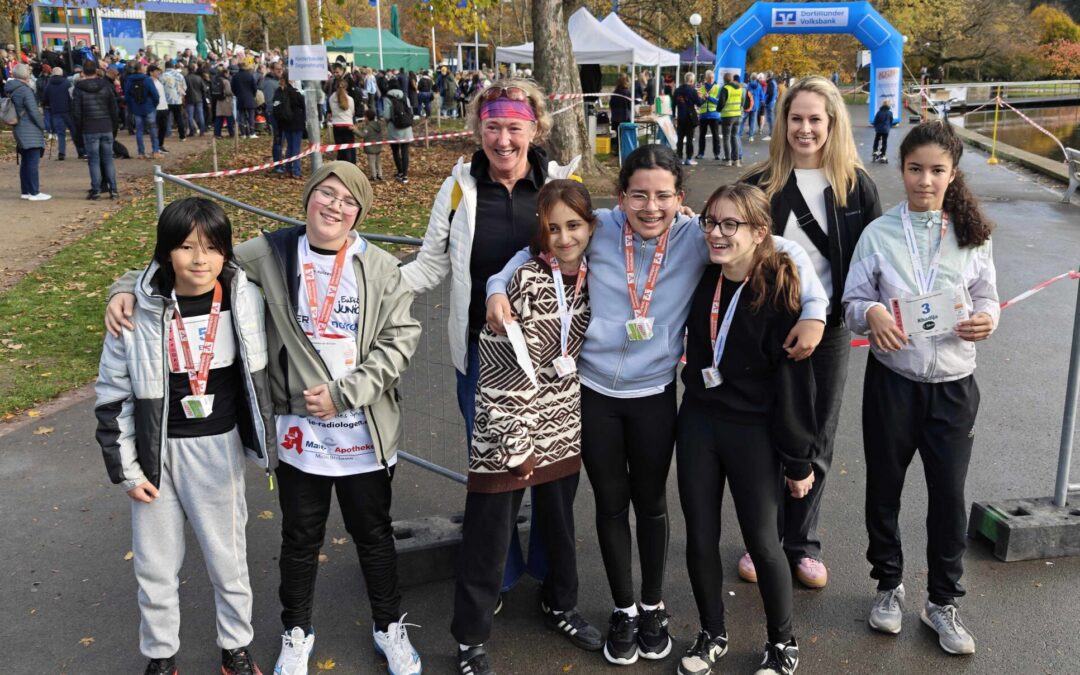 Straßenlauf Stadtmeisterschaften im Westfalenpark: Wir waren dabei!