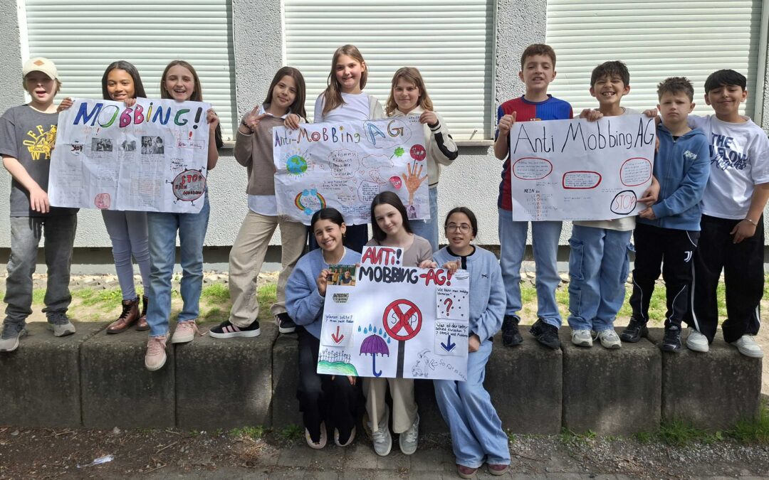 Projekt „Mobbing – nicht mit uns!“ der 5c